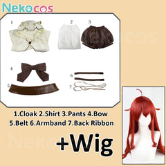 Anime Cat Ear Hoodie Cosplay - Custom-Tailored DelightAnime,Costume,Jobless Reincarnation