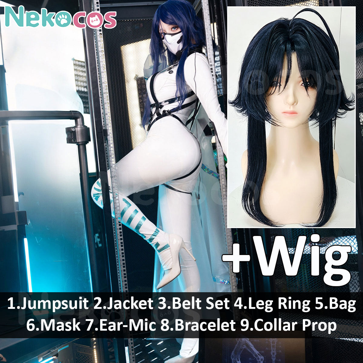 Custom Lucy Steel Cosplay Costume