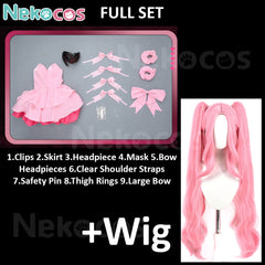 Custom-Tailored Anime Cosplay Costume | NekocosAlien Stage,Anime,Costume