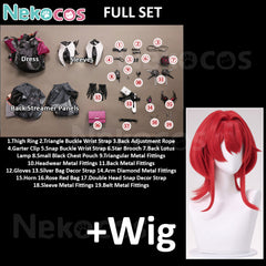 Arknights Laevatain Cosplay Costume - Premium EditionArknights: Endfield,Costume,Game