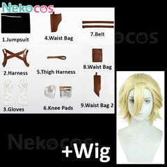 Stanley Snyder Cosplay Costume | Custom-Tailored by NekocosAnime,Costume,Dr. STONE