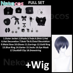 Ciel Phantomhive Cosplay Costume - Premium Custom EditionAnime,Black Butler,Costume