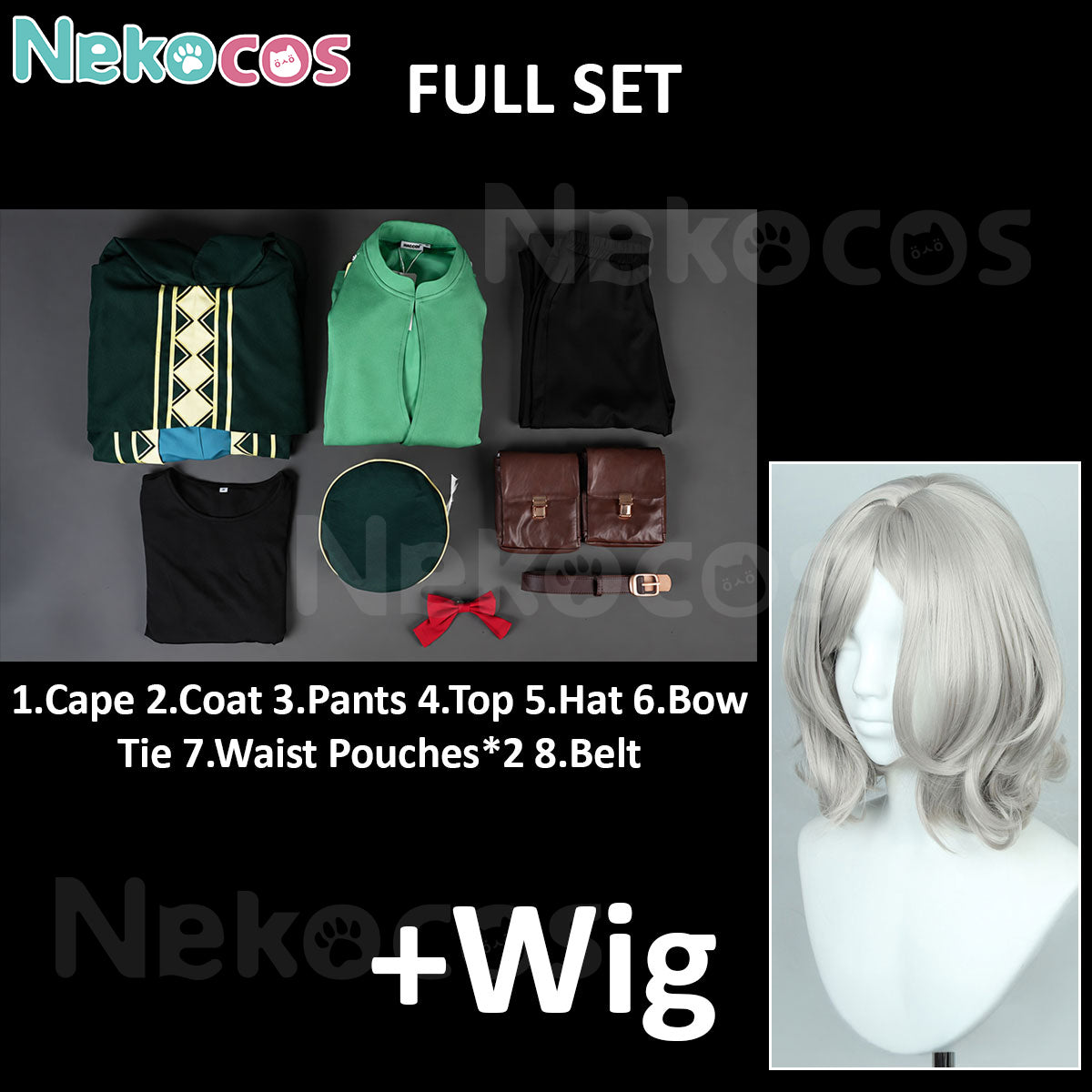 Otto Suwen Cosplay Costume - Premium Edition Available NowAnime,Costume,Re Zero