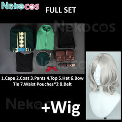 Otto Suwen Cosplay Costume - Premium Edition Available NowAnime,Costume,Re Zero