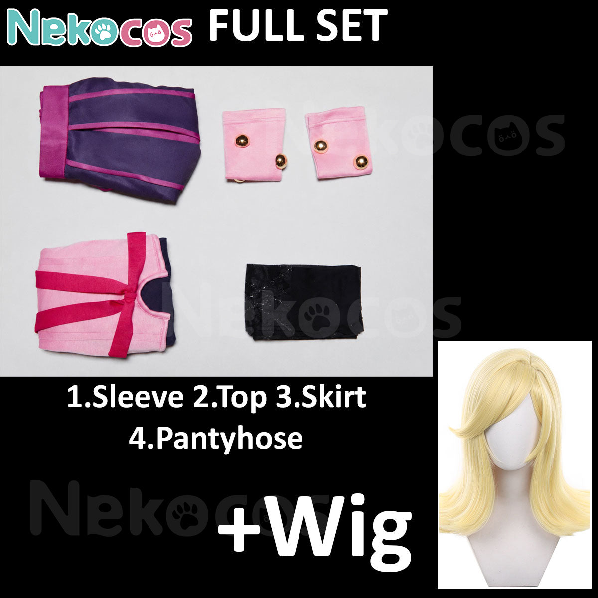 Anime Cosplay Lucy Steel Costume - Custom Tailored EleganceAnime,Costume,JoJo's Bizarre Adventure