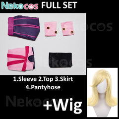 Anime Cosplay Lucy Steel Costume - Custom Tailored EleganceAnime,Costume,JoJo's Bizarre Adventure