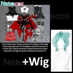 Zenless Zone Zero Roxy Ifrita Cosplay Costume - Premium EditionCostume,Game,Zenless Zone Zero