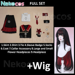 Nikaidou Hiro Cosplay Costume | Custom-Tailored QualityCostume,Game,Magical Girl Witch Trials