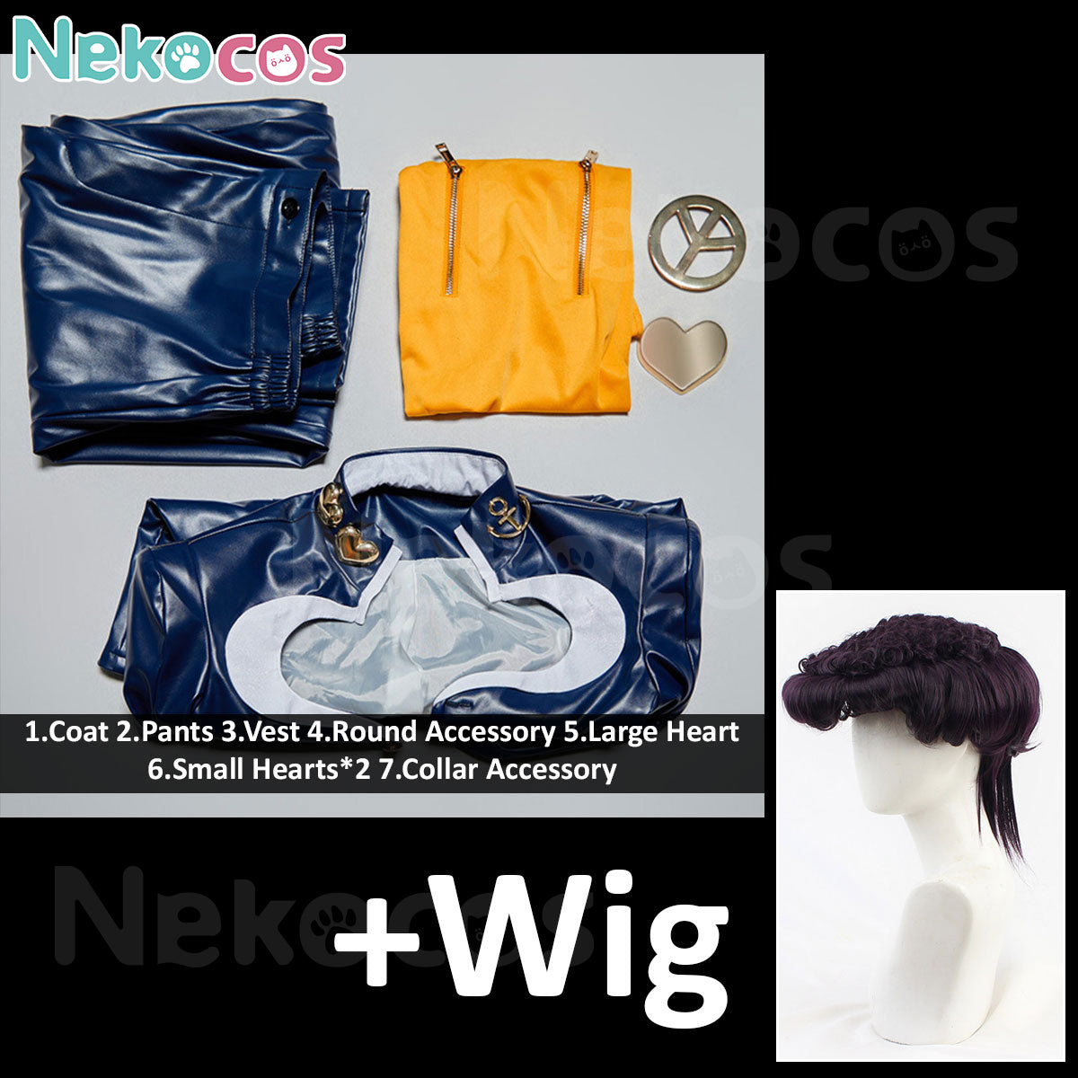 Josuke Higashikata Cosplay Costume
