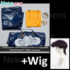 Josuke Higashikata Cosplay Costume | Custom-Tailored QualityAnime,Costume,JoJo's Bizarre Adventure