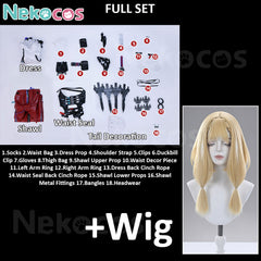 Arknights Rossi Cosplay Costume - Premium Custom EditionArknights: Endfield,Costume,Game