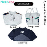 【Nekocos】Anime Cosplay Asuka Langley&Asuka Langley Soryu Racing Suit Cosplay Costume | In Stock
