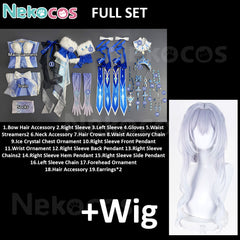 Genshin Impact Tsaritsa Cosplay Costume - Premium EditionCostume,Game,Genshin Impact