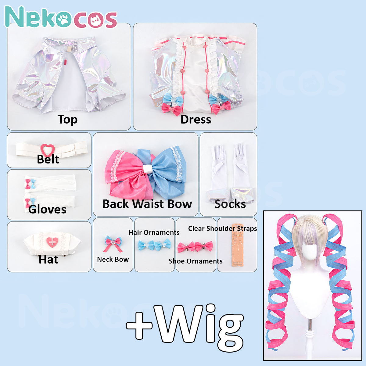 OMGkawaiiAngel Cosplay Costume - Available NowCostume,Game,Needy Streamer Overload