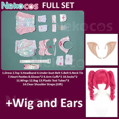 Nocturne Bloodheir Cosplay Costume | Custom-Tailor AvailableCostume,Game,Muse Dash
