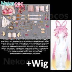Honkai Impact 3rd Elysia Cosplay Costume - Premium Custom EditionCostume,Game,Honkai Impact 3rd