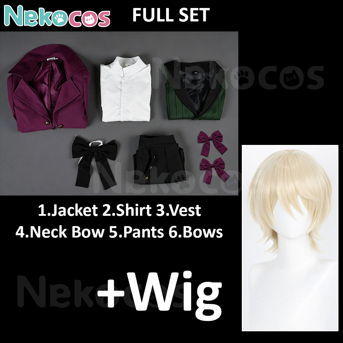 Alois Trancy Cosplay Costume