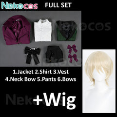 Alois Trancy Cosplay Costume | Available NowAnime,Black Butler,Costume