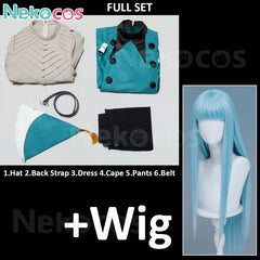 Custom Anime Cosplay Costume – Nekocos Richeh OutfitAnime,Costume,Witch Hat Atelier