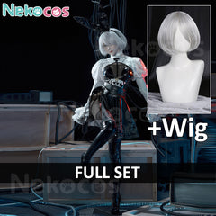 Bunny Girl Cosplay Costume | Custom-Tailored Nekocos OutfitCostume,Game,NieR:Automata