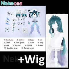 Genshin Impact Cosplay Costume: Vodyanitsa Custom-TailorCostume,Game,Genshin Impact