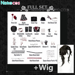 Game Identity V Cosplay Costume | Custom-Tailored ExcellenceCostume,Game,Identity Ⅴ