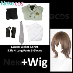 Goro Akechi Cosplay Costume - Premium Custom TailoringCostume,Game,Persona