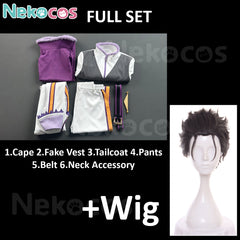 Subaru Natsuki Knight Cosplay Costume - Premium EditionAnime,Costume,Re Zero