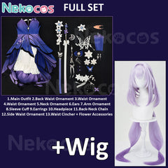 Honkai Star Rail Castorice Cosplay Costume | In StockCostume,Game,Honkai: Star Rail