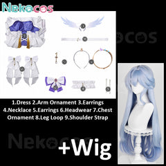 Honkai Star Rail Robin Cosplay Costume - Custom-TailoredCostume,Game,Honkai: Star Rail
