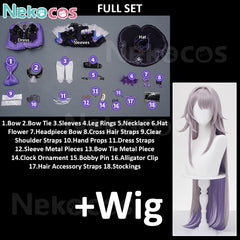 Honkai Star Rail Herta Cosplay Costume - Premium EditionCostume,Game,Honkai: Star Rail