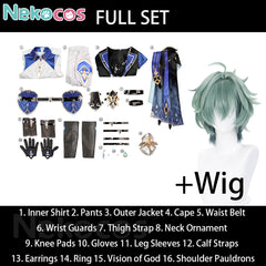 Genshin Impact Lohen Cosplay Costume – Premium Quality TailoringCostume,Game,Genshin Impact