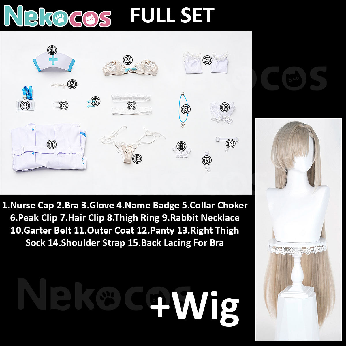 Asuna Ichinose Cosplay Costume