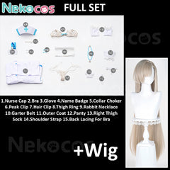 Asuna Ichinose Cosplay Costume | Custom-Tailored PerfectionBlue Archive,Costume,Game