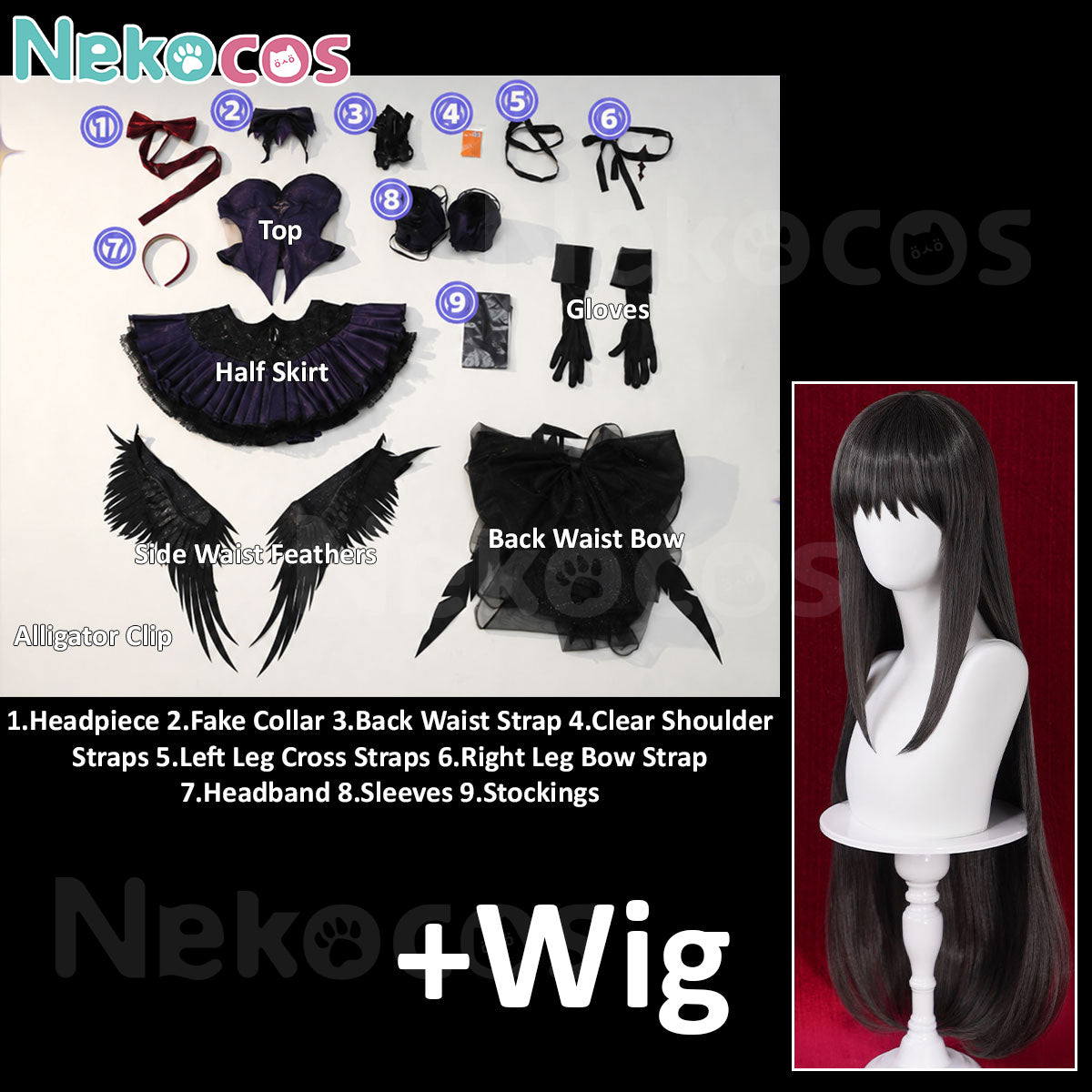 Homura Akemi Cosplay Costume - Unleash Your Inner HeroAnime,Costume,Puella Magi Madoka Magica