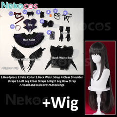 Homura Akemi Cosplay Costume - Unleash Your Inner HeroAnime,Costume,Puella Magi Madoka Magica