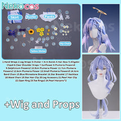 Honkai Star Rail Robin Summeretto Cosplay Costume – Premium EditionCostume,Game,Honkai: Star Rail