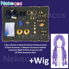 Yunara Cosplay Costume Premium Edition | Tailored Just for YouCostume,Game,League of Legends