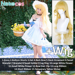 Wuthering Waves Phoebe Cosplay Swimsuit Costume | Custom TailoredCostume,Game,Wuthering Waves