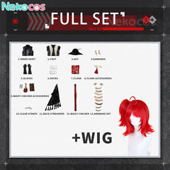 Arknights Exusiai Cosplay Costume - Premium Custom TailorArknights,Costume,Game