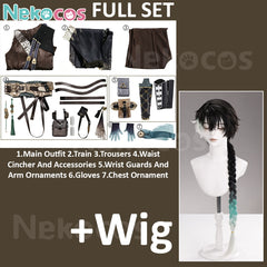 Custom-Tailored Wuthering Waves Cosplay Costume DeliveryCostume,Game,Wuthering Waves
