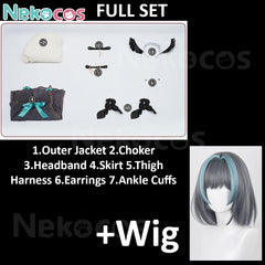 Azur Lane Cheshire Cosplay Pajamas - Custom Tailored CostumeAzur Lane,Costume,Game