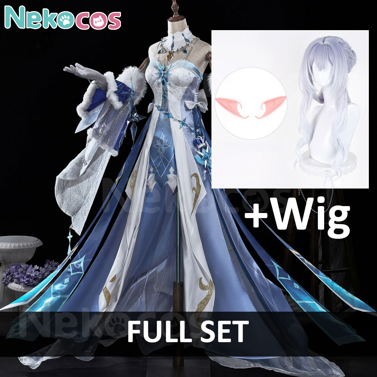 Genshin Impact Tsaritsa Cosplay Costume - Premium Custom-TailorCostume,Game,Genshin Impact