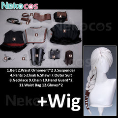 Custom-Tailored Ciri Cosplay Costume - Premium EditionCostume,Game,The Witcher IV