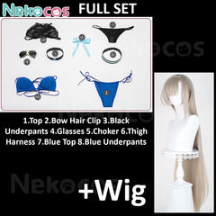 Asuna Ichinose Swimsuit Cosplay Costume | Custom-TailoredBlue Archive,Costume,Game