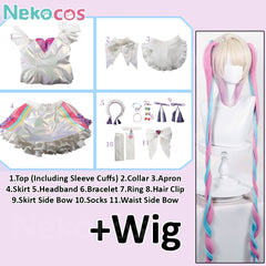 KAngel Cosplay Costume Custom Tailor - Quality GuaranteedCostume,Game,Needy Streamer Overload
