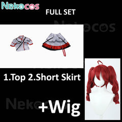 Kasane Teto Cosplay Costume - Custom Tailored for YouCostume