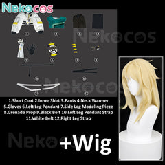 Custom Deadlock Cosplay Costume | Tailored PerfectionCostume,Game,Valorant