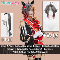 Uma Musume Pretty Derby Cosplay Outfit - Rose Kingdom StyleCostume,Game,Uma Musume Pretty Derby