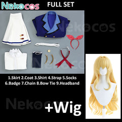 Kiriya Aoi Hoshimiya Ichigo Cosplay Costume | Custom TailoredAikatsu!,Anime,Costume
